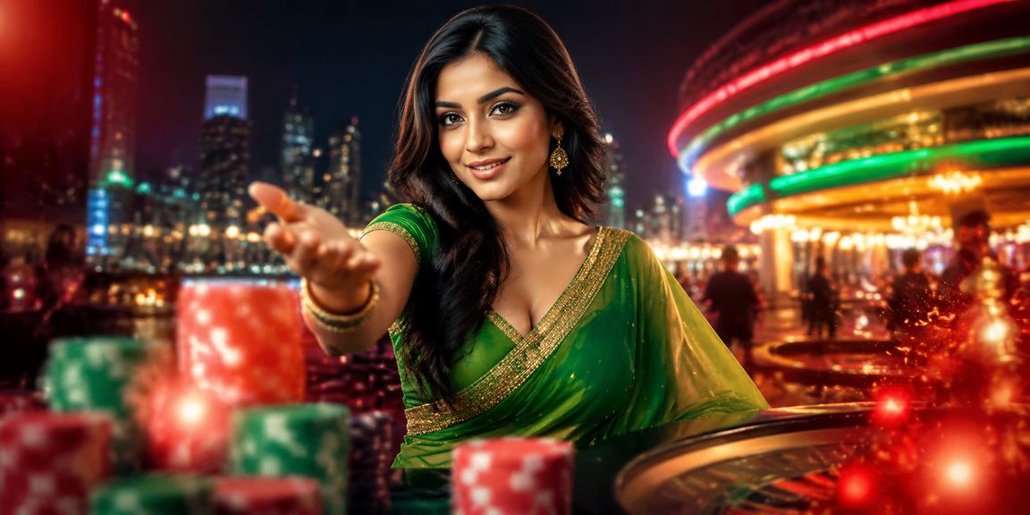 ঢাকায় শাড়ি পরিহিত নারী ক্যাসিনো গেমের আনন্দে মেতে উঠছেন