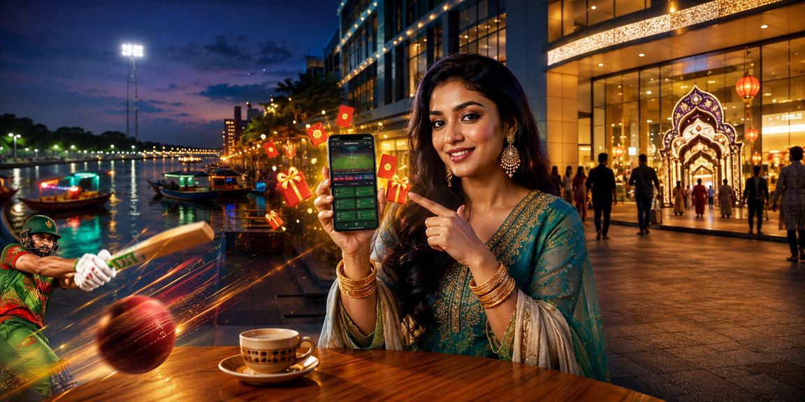 খুলনায় ঈদ উৎসবে ক্রিকেট বেটিং উপভোগ করছেন স্থানীয় উৎসাহী ব্যবহারকারীরা