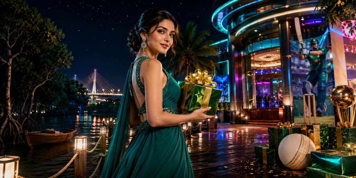 খুলনায় নিয়ন আলোয় ক্রিকেট বেটিং ভাউচার ইভেন্টে অংশ নিচ্ছেন উৎসাহী দর্শক