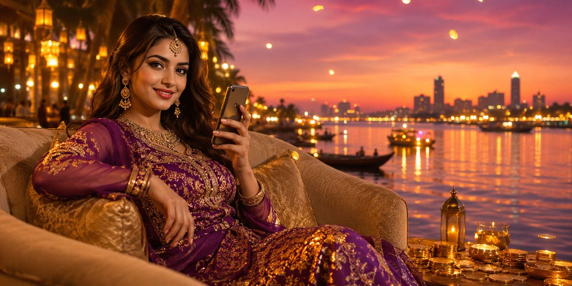 খুলনায় ঈদ উৎসবে মোবাইলে পেমেন্ট ও ভাউচার রিডিম করছেন ব্যবহারকারী