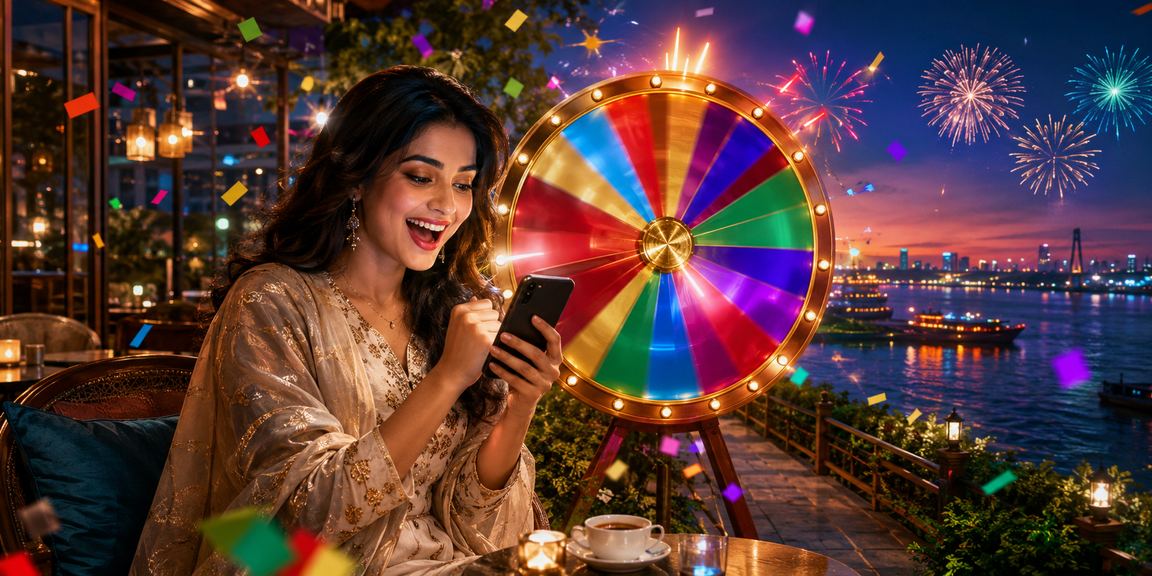 নারায়ণগঞ্জের চা বাগানে লাকি ড্র ভিআইপি ইভেন্টে অংশগ্রহণ