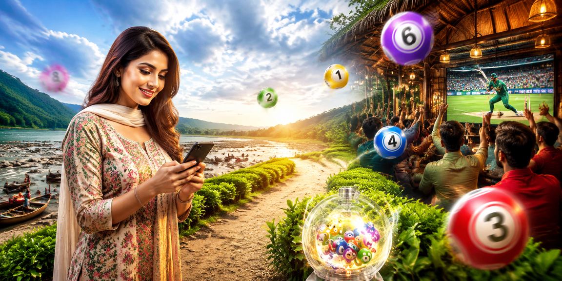 সিলেটের চা বাগানে ক্রিকেট বেটিং সুযোগ