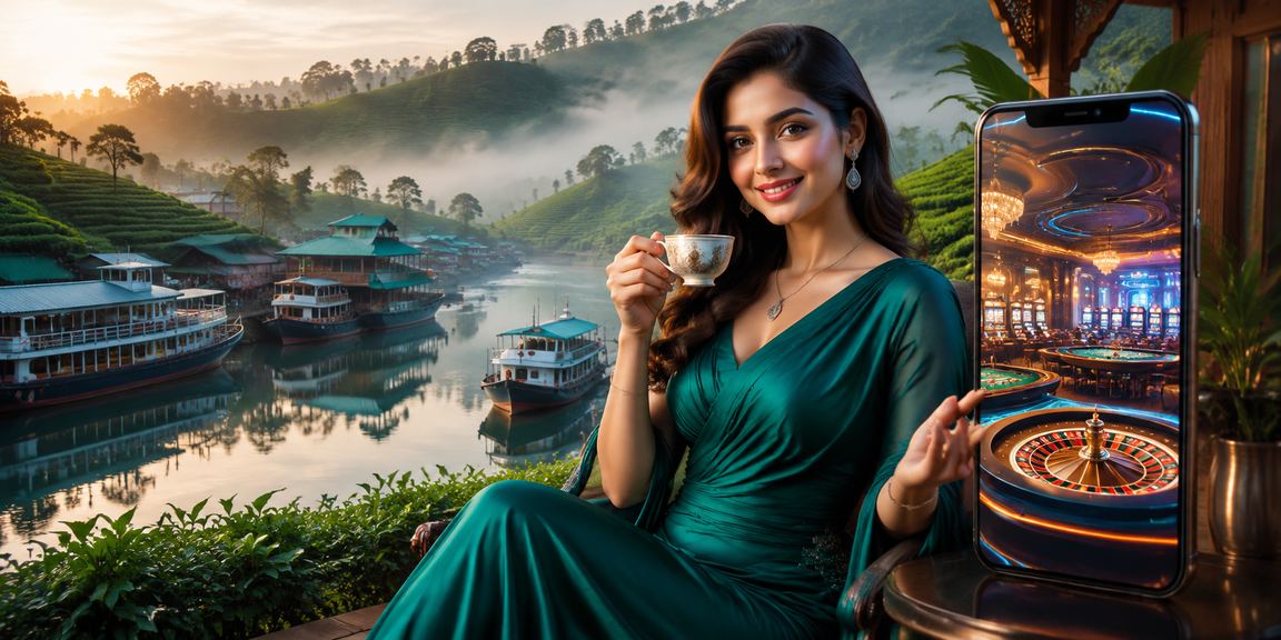 সিলেটের চা বাগানে মোবাইলে 513 প্ল্যাটফর্ম ব্যবহার করছেন একজন সচেতন ব্যবহারকারী